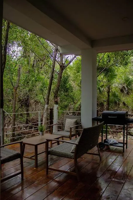Casa Rosse Villa Tulum Mexiko