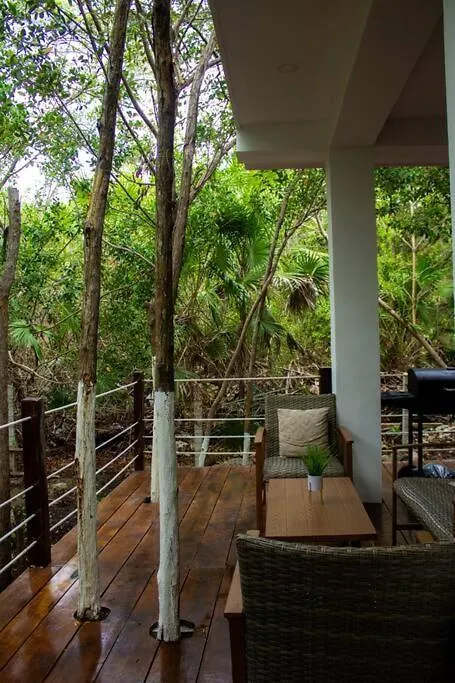 Casa Rosse Villa Tulum Semesterbostad