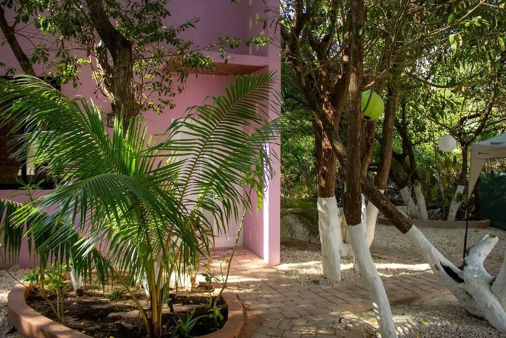 Casa Rosse Villa Tulum Mexiko