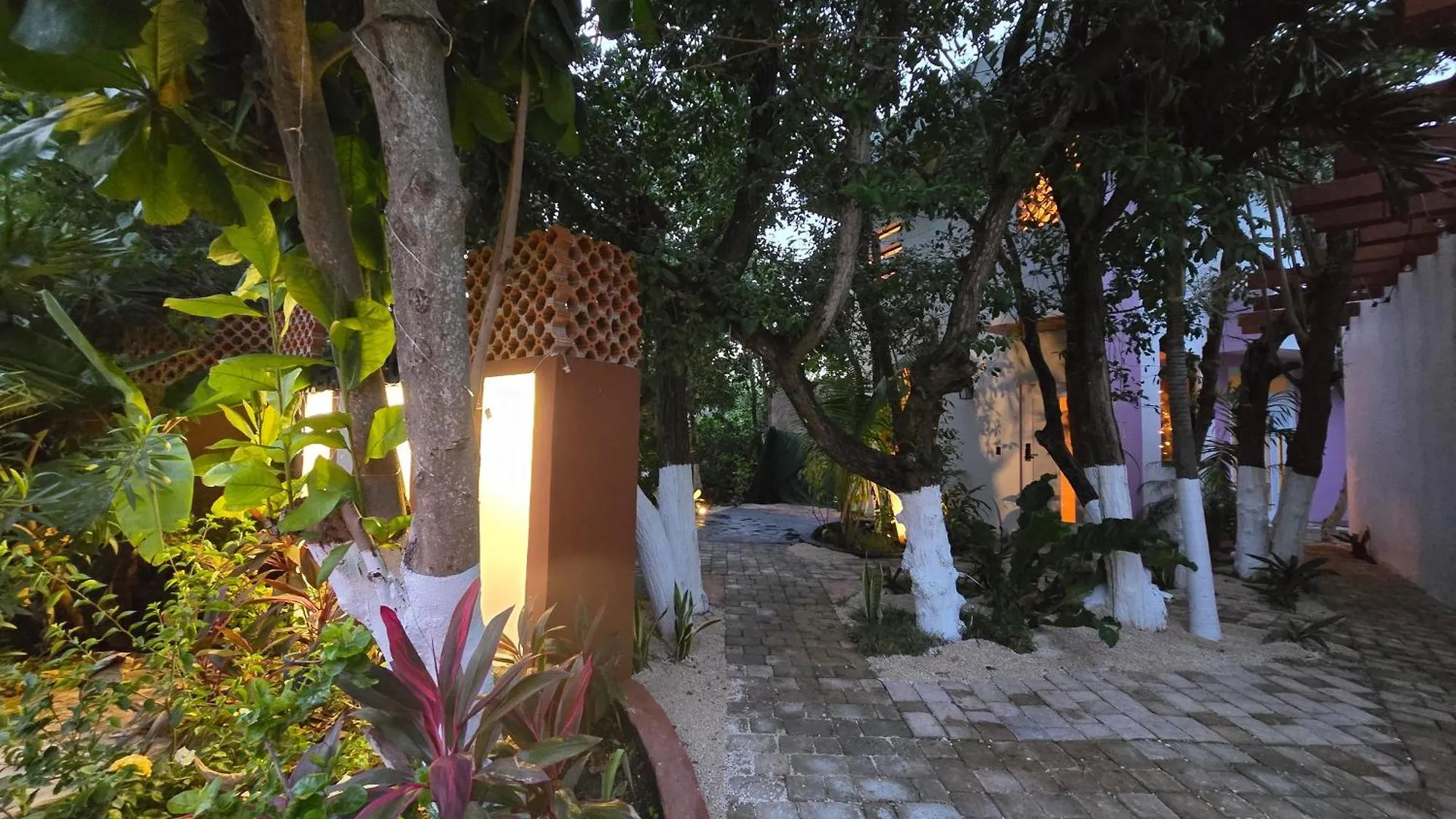 Semesterbostad Casa Rosse Villa Tulum