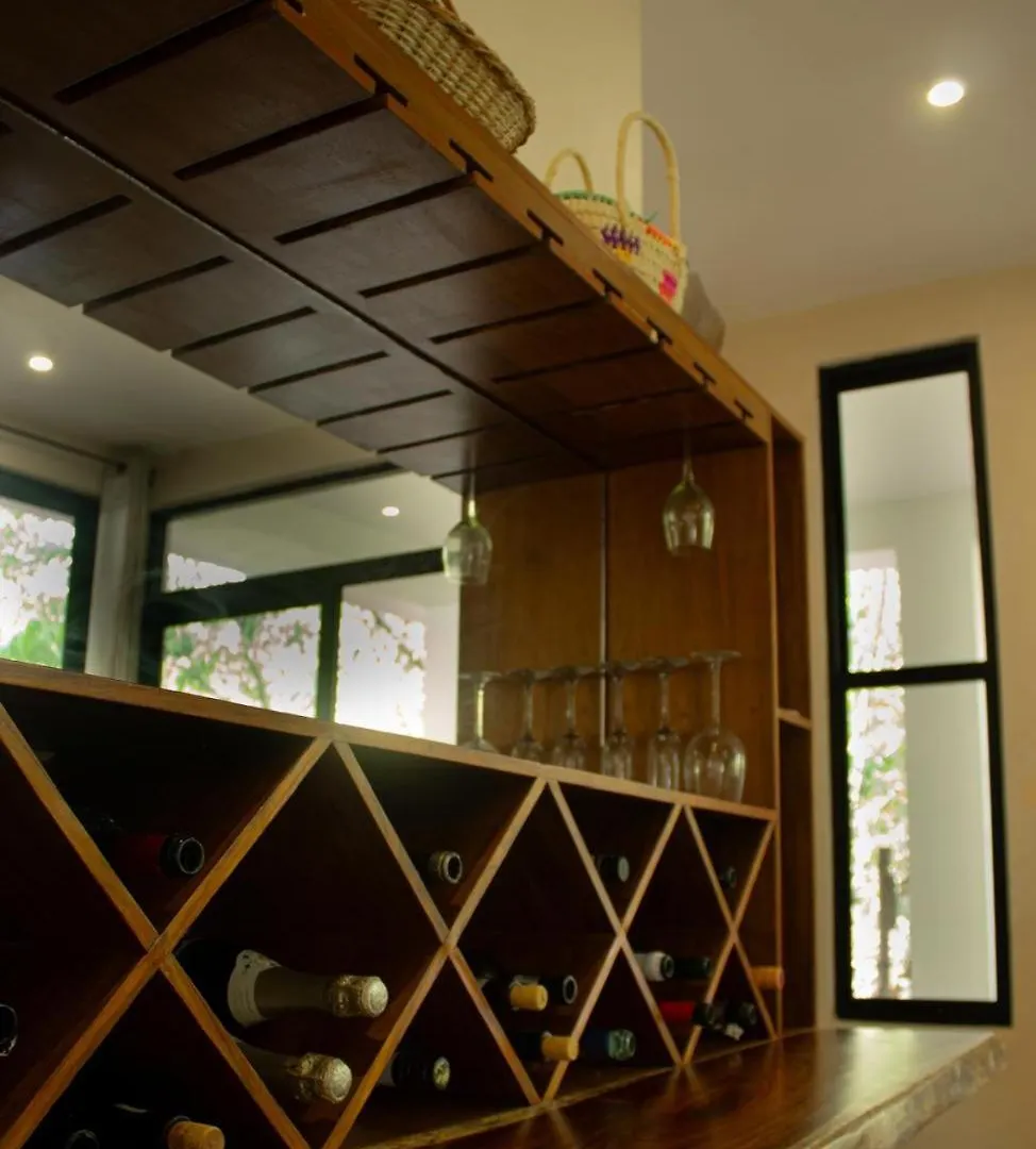 Semesterbostad Casa Rosse Villa Tulum Mexiko